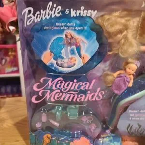 Mattel Toys New 200 Barbie Krissy Magical Mermaid Barbies